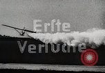 Image of Flight of first rocket-propelled airplane Germany, 1928, second 8 stock footage video 65675024370