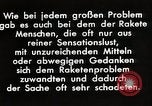 Image of Flight of first rocket-propelled airplane Germany, 1928, second 39 stock footage video 65675024370