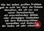 Image of Flight of first rocket-propelled airplane Germany, 1928, second 41 stock footage video 65675024370