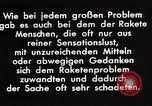 Image of Flight of first rocket-propelled airplane Germany, 1928, second 42 stock footage video 65675024370