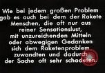Image of Flight of first rocket-propelled airplane Germany, 1928, second 43 stock footage video 65675024370