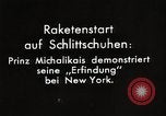 Image of Flight of first rocket-propelled airplane Germany, 1928, second 55 stock footage video 65675024370
