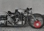 Image of Opel rocket-powered motorcycle Germany, 1928, second 3 stock footage video 65675024371