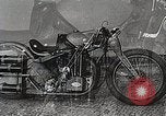 Image of Opel rocket-powered motorcycle Germany, 1928, second 4 stock footage video 65675024371
