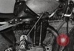 Image of Opel rocket-powered motorcycle Germany, 1928, second 9 stock footage video 65675024371