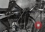 Image of Opel rocket-powered motorcycle Germany, 1928, second 10 stock footage video 65675024371