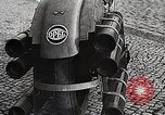 Image of Opel rocket-powered motorcycle Germany, 1928, second 14 stock footage video 65675024371