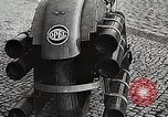 Image of Opel rocket-powered motorcycle Germany, 1928, second 15 stock footage video 65675024371