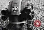 Image of Opel rocket-powered motorcycle Germany, 1928, second 16 stock footage video 65675024371
