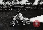 Image of Opel rocket-powered motorcycle Germany, 1928, second 17 stock footage video 65675024371