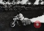 Image of Opel rocket-powered motorcycle Germany, 1928, second 19 stock footage video 65675024371