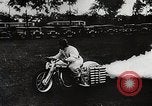Image of Opel rocket-powered motorcycle Germany, 1928, second 20 stock footage video 65675024371