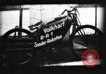 Image of Opel rocket-powered motorcycle Germany, 1928, second 21 stock footage video 65675024371
