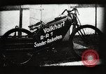 Image of Opel rocket-powered motorcycle Germany, 1928, second 22 stock footage video 65675024371