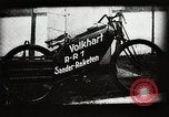 Image of Opel rocket-powered motorcycle Germany, 1928, second 24 stock footage video 65675024371