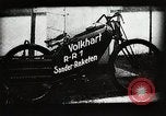 Image of Opel rocket-powered motorcycle Germany, 1928, second 26 stock footage video 65675024371