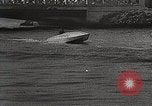 Image Malcolm Pape conduit son bateau propulsée par fusée Miami Florida United States USA, 1929, de la seconde 12 séquences d'archives historiques vidéo 65675024372