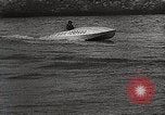 Image Malcolm Pape conduit son bateau propulsée par fusée Miami Florida United States USA, 1929, de la seconde 16 séquences d'archives historiques vidéo 65675024372