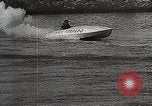 Image Malcolm Pape conduit son bateau propulsée par fusée Miami Florida United States USA, 1929, de la seconde 17 séquences d'archives historiques vidéo 65675024372