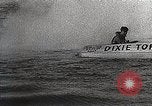 Image Malcolm Pape conduit son bateau propulsée par fusée Miami Florida United States USA, 1929, de la seconde 32 séquences d'archives historiques vidéo 65675024372