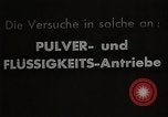 Image fusées Allemagne, 1928, de la seconde 46 séquences d'archives historiques vidéo 65675024374