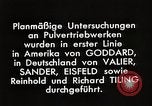 Image fusées Allemagne, 1928, de la seconde 10 séquences d'archives historiques vidéo 65675024375
