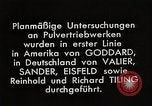 Image fusées Allemagne, 1928, de la seconde 21 séquences d'archives historiques vidéo 65675024375