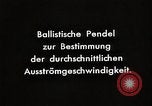 Image fusées Allemagne, 1928, de la seconde 47 séquences d'archives historiques vidéo 65675024375