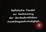 Image fusées Allemagne, 1928, de la seconde 48 séquences d'archives historiques vidéo 65675024375