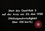 Image fusées Berlin Allemagne, 1928, de la seconde 56 séquences d'archives historiques vidéo 65675024376