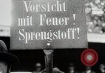 Image fusées Berlin Allemagne, 1928, de la seconde 60 séquences d'archives historiques vidéo 65675024376