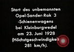 Immagine di Rocketry Germania, 1928, secondo 3 filmato di repertorio 65675024377