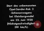 Immagine di Rocketry Germania, 1928, secondo 6 filmato di repertorio 65675024377