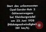 Immagine di Rocketry Germania, 1928, secondo 7 filmato di repertorio 65675024377