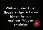 Immagine di Rocketry Germania, 1928, secondo 23 filmato di repertorio 65675024378