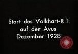 Immagine di Rocketry Germania, 1928, secondo 5 filmato di repertorio 65675024379