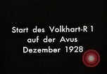 Immagine di Rocketry Germania, 1928, secondo 7 filmato di repertorio 65675024379