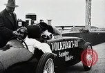 Standbild Rocket propelled Auto Nurburg Deutschland, 1929, aus Sekunde 10 historischem Filmmaterial Videoclip 65675024380