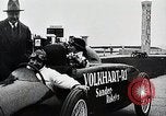Standbild Rocket propelled Auto Nurburg Deutschland, 1929, aus Sekunde 11 historischem Filmmaterial Videoclip 65675024380