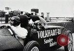Standbild Rocket propelled Auto Nurburg Deutschland, 1929, aus Sekunde 16 historischem Filmmaterial Videoclip 65675024380