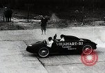 Standbild Rocket propelled Auto Nurburg Deutschland, 1929, aus Sekunde 21 historischem Filmmaterial Videoclip 65675024380