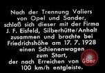 Immagine di Rocketry Germania, 1928, secondo 1 filmato di repertorio 65675024381