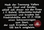 Immagine di Rocketry Germania, 1928, secondo 13 filmato di repertorio 65675024381