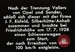 Immagine di Rocketry Germania, 1928, secondo 20 filmato di repertorio 65675024381