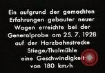 Immagine di Rocketry Germania, 1928, secondo 28 filmato di repertorio 65675024381
