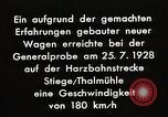 Immagine di Rocketry Germania, 1928, secondo 29 filmato di repertorio 65675024381