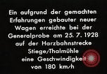 Immagine di Rocketry Germania, 1928, secondo 30 filmato di repertorio 65675024381