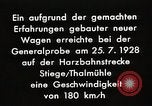 Immagine di Rocketry Germania, 1928, secondo 33 filmato di repertorio 65675024381