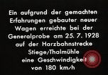 Immagine di Rocketry Germania, 1928, secondo 35 filmato di repertorio 65675024381