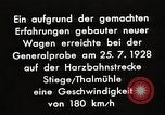 Immagine di Rocketry Germania, 1928, secondo 37 filmato di repertorio 65675024381
